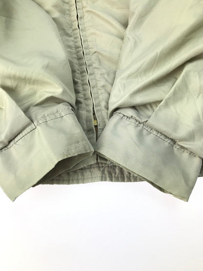 【現状渡し品】【メンズ】 McGregor マックレガー 60's NYLON ANTI FREEZE JACKET 60年代 ナイロン アンチフリーズ ジャケット アウター 146-250323-hi-18-tag サイズ：38 カラー：クリーム 万代Net店