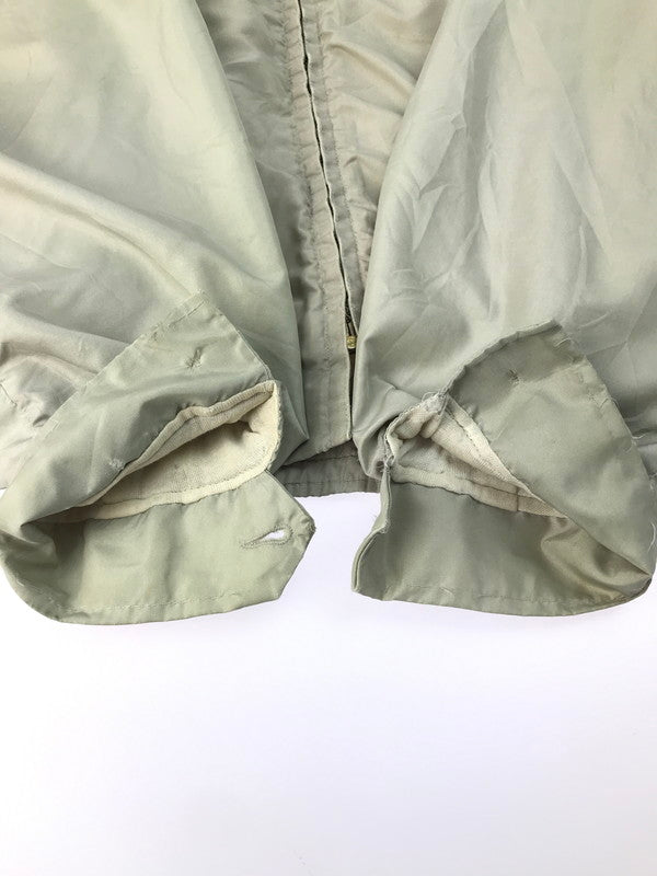 【現状渡し品】【メンズ】 McGregor マックレガー 60's NYLON ANTI FREEZE JACKET 60年代 ナイロン アンチフリーズ ジャケット アウター 146-250323-hi-18-tag サイズ：38 カラー：クリーム 万代Net店