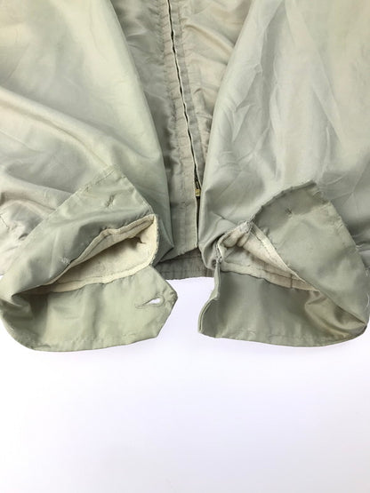 【現状渡し品】【メンズ】 McGregor マックレガー 60's NYLON ANTI FREEZE JACKET 60年代 ナイロン アンチフリーズ ジャケット アウター 146-250323-hi-18-tag サイズ：38 カラー：クリーム 万代Net店
