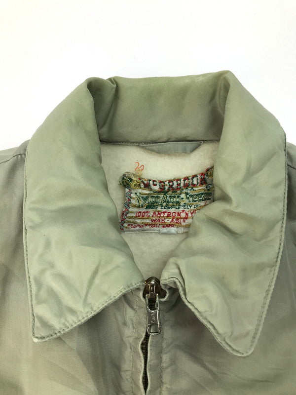 【現状渡し品】【メンズ】 McGregor マックレガー 60's NYLON ANTI FREEZE JACKET 60年代 ナイロン アンチフリーズ ジャケット アウター 146-250323-hi-18-tag サイズ：38 カラー：クリーム 万代Net店