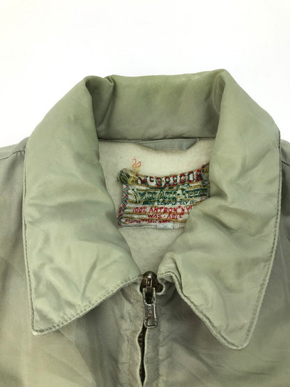 【現状渡し品】【メンズ】 McGregor マックレガー 60's NYLON ANTI FREEZE JACKET 60年代 ナイロン アンチフリーズ ジャケット アウター 146-250323-hi-18-tag サイズ：38 カラー：クリーム 万代Net店