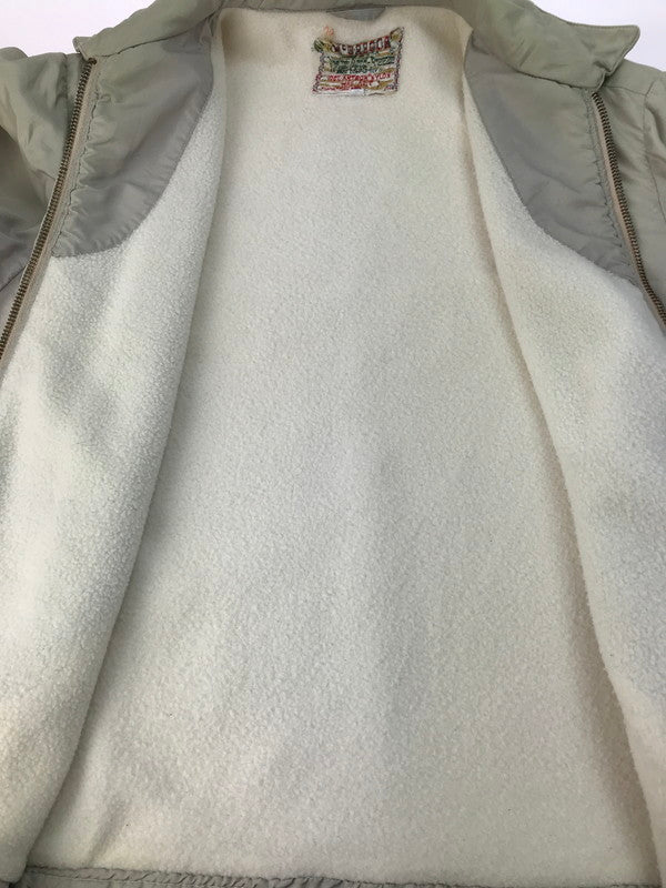 【現状渡し品】【メンズ】 McGregor マックレガー 60's NYLON ANTI FREEZE JACKET 60年代 ナイロン アンチフリーズ ジャケット アウター 146-250323-hi-18-tag サイズ：38 カラー：クリーム 万代Net店