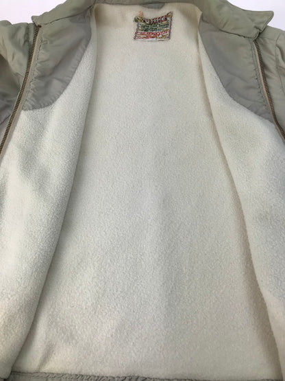 【現状渡し品】【メンズ】 McGregor マックレガー 60's NYLON ANTI FREEZE JACKET 60年代 ナイロン アンチフリーズ ジャケット アウター 146-250323-hi-18-tag サイズ：38 カラー：クリーム 万代Net店