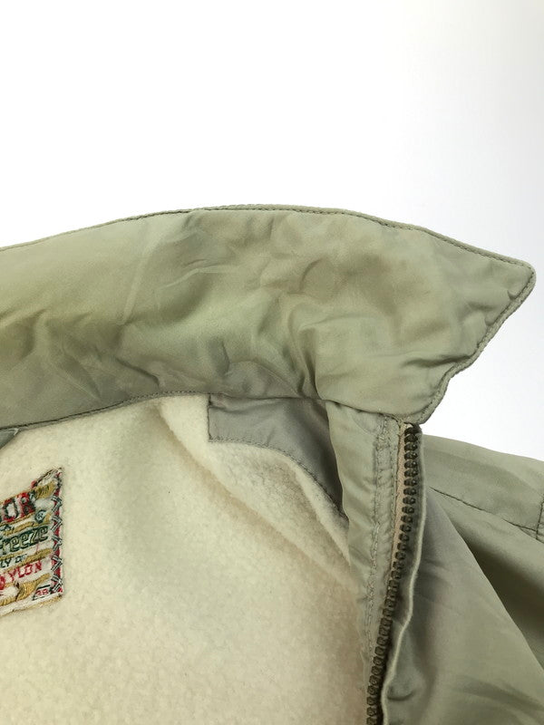 【現状渡し品】【メンズ】 McGregor マックレガー 60's NYLON ANTI FREEZE JACKET 60年代 ナイロン アンチフリーズ ジャケット アウター 146-250323-hi-18-tag サイズ：38 カラー：クリーム 万代Net店