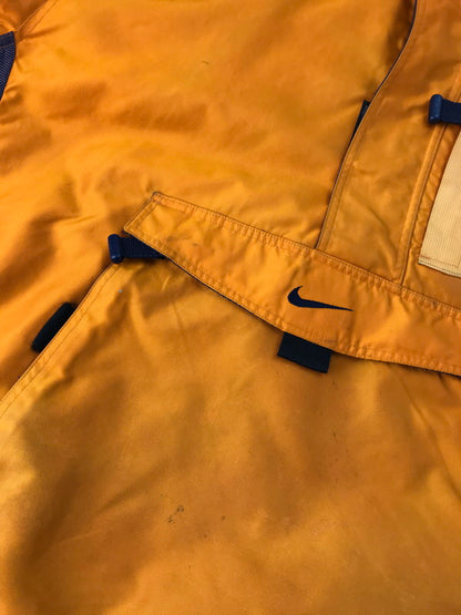 【現状渡し品】【メンズ】 NIKE ACG ナイキ エーシージー OUTER LAYER 3 ANORAK PARKA H8-YNG アノラックパーカー アウター 146-250323-hi-19-tag サイズ：L カラー：オレンジ 万代Net店