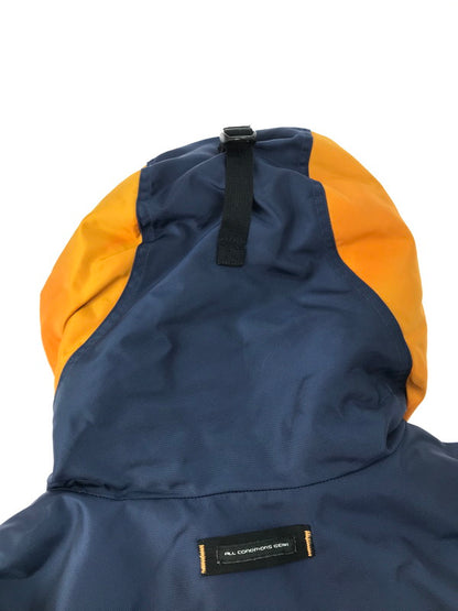 【現状渡し品】【メンズ】 NIKE ACG ナイキ エーシージー OUTER LAYER 3 ANORAK PARKA H8-YNG アノラックパーカー アウター 146-250323-hi-19-tag サイズ：L カラー：オレンジ 万代Net店