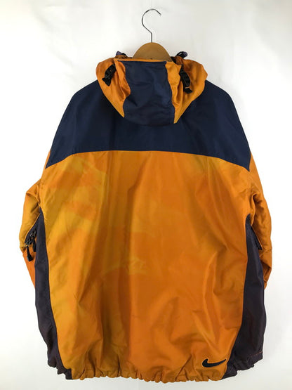 【現状渡し品】【メンズ】 NIKE ACG ナイキ エーシージー OUTER LAYER 3 ANORAK PARKA H8-YNG アノラックパーカー アウター 146-250323-hi-19-tag サイズ：L カラー：オレンジ 万代Net店