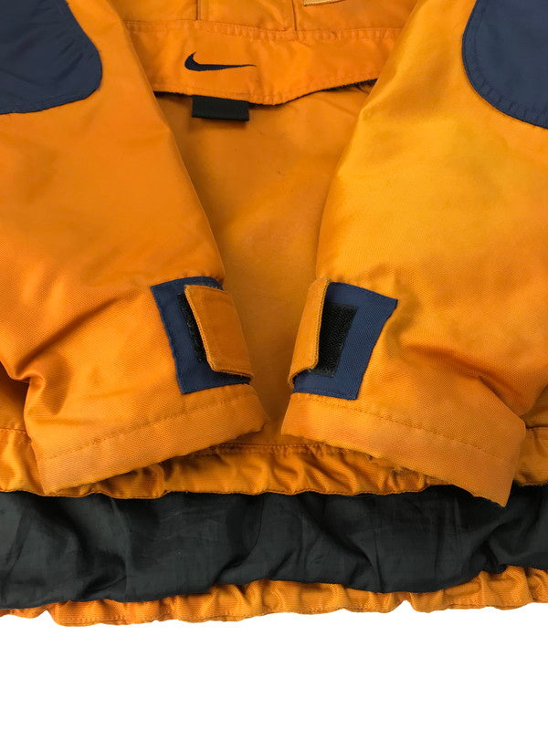 【現状渡し品】【メンズ】 NIKE ACG ナイキ エーシージー OUTER LAYER 3 ANORAK PARKA H8-YNG アノラックパーカー アウター 146-250323-hi-19-tag サイズ：L カラー：オレンジ 万代Net店