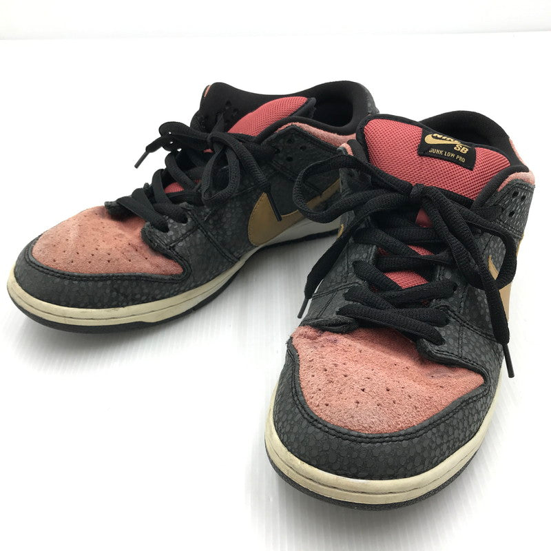 【現状渡し品】【メンズ】 NIKE SB ナイキエスビー DUNK LOW PREMIUM SB QS 504750-076 ダンク ロー プレミアム SB クイックストライク ブルックリン プロジェクト スニーカー 靴 160-250326-hi-10-tag サイズ：28.5cm US 10.5 カラー：WALK OF FAME 万代Net店