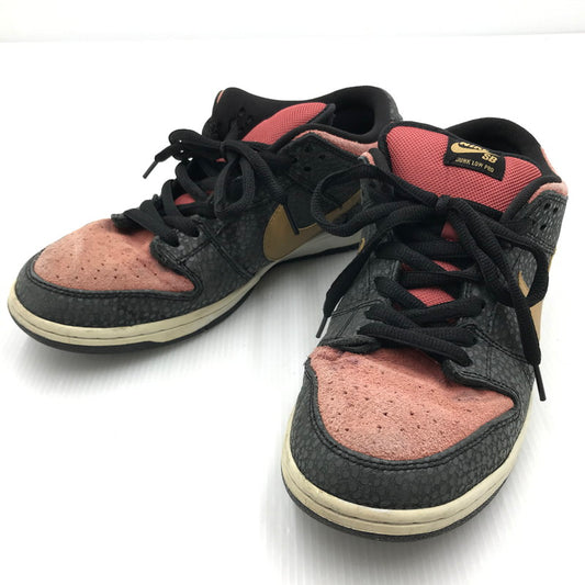 【現状渡し品】【メンズ】 NIKE SB ナイキエスビー DUNK LOW PREMIUM SB QS 504750-076 ダンク ロー プレミアム SB クイックストライク ブルックリン プロジェクト スニーカー 靴 160-250326-hi-10-tag サイズ：28.5cm US 10.5 カラー：WALK OF FAME 万代Net店