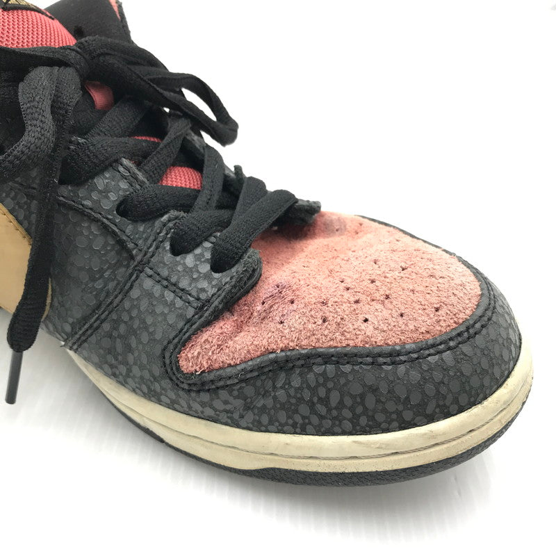 【現状渡し品】【メンズ】 NIKE SB ナイキエスビー DUNK LOW PREMIUM SB QS 504750-076 ダンク ロー プレミアム SB クイックストライク ブルックリン プロジェクト スニーカー 靴 160-250326-hi-10-tag サイズ：28.5cm US 10.5 カラー：WALK OF FAME 万代Net店