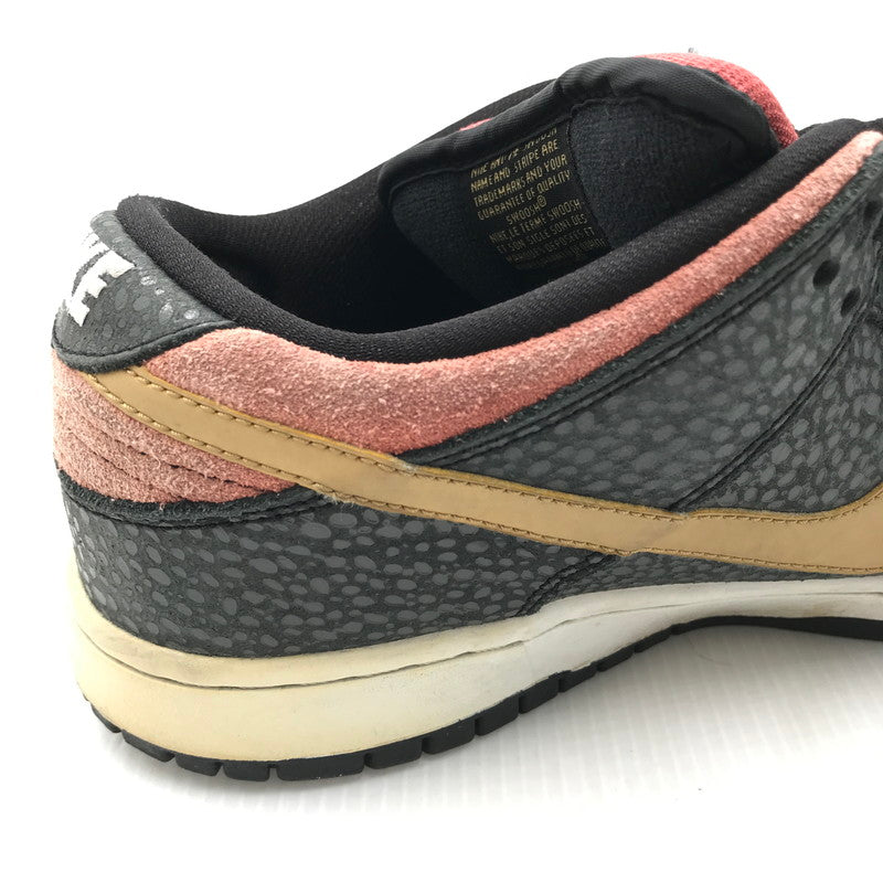 【現状渡し品】【メンズ】 NIKE SB ナイキエスビー DUNK LOW PREMIUM SB QS 504750-076 ダンク ロー プレミアム SB クイックストライク ブルックリン プロジェクト スニーカー 靴 160-250326-hi-10-tag サイズ：28.5cm US 10.5 カラー：WALK OF FAME 万代Net店