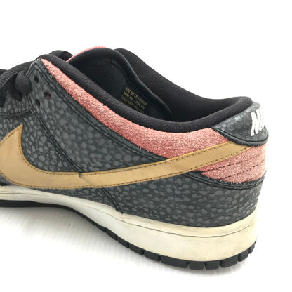 【現状渡し品】【メンズ】 NIKE SB ナイキエスビー DUNK LOW PREMIUM SB QS 504750-076 ダンク ロー プレミアム SB クイックストライク ブルックリン プロジェクト スニーカー 靴 160-250326-hi-10-tag サイズ：28.5cm US 10.5 カラー：WALK OF FAME 万代Net店