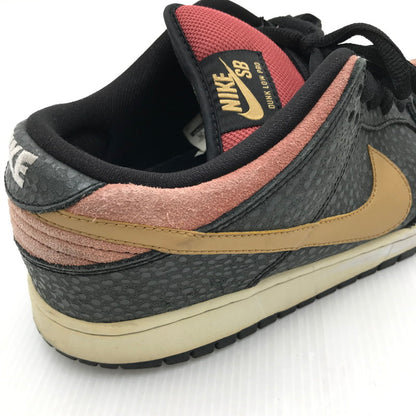 【現状渡し品】【メンズ】 NIKE SB ナイキエスビー DUNK LOW PREMIUM SB QS 504750-076 ダンク ロー プレミアム SB クイックストライク ブルックリン プロジェクト スニーカー 靴 160-250326-hi-10-tag サイズ：28.5cm US 10.5 カラー：WALK OF FAME 万代Net店