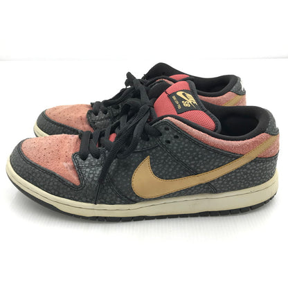 【現状渡し品】【メンズ】 NIKE SB ナイキエスビー DUNK LOW PREMIUM SB QS 504750-076 ダンク ロー プレミアム SB クイックストライク ブルックリン プロジェクト スニーカー 靴 160-250326-hi-10-tag サイズ：28.5cm US 10.5 カラー：WALK OF FAME 万代Net店
