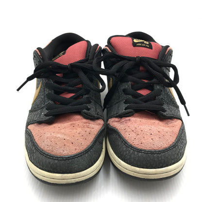 【現状渡し品】【メンズ】 NIKE SB ナイキエスビー DUNK LOW PREMIUM SB QS 504750-076 ダンク ロー プレミアム SB クイックストライク ブルックリン プロジェクト スニーカー 靴 160-250326-hi-10-tag サイズ：28.5cm US 10.5 カラー：WALK OF FAME 万代Net店