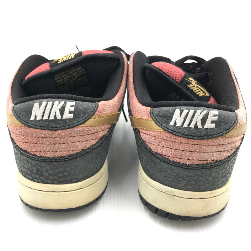 【現状渡し品】【メンズ】 NIKE SB ナイキエスビー DUNK LOW PREMIUM SB QS 504750-076 ダンク ロー プレミアム SB クイックストライク ブルックリン プロジェクト スニーカー 靴 160-250326-hi-10-tag サイズ：28.5cm US 10.5 カラー：WALK OF FAME 万代Net店