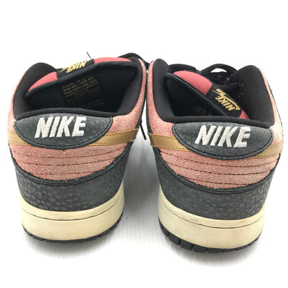 【現状渡し品】【メンズ】 NIKE SB ナイキエスビー DUNK LOW PREMIUM SB QS 504750-076 ダンク ロー プレミアム SB クイックストライク ブルックリン プロジェクト スニーカー 靴 160-250326-hi-10-tag サイズ：28.5cm US 10.5 カラー：WALK OF FAME 万代Net店
