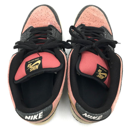 【現状渡し品】【メンズ】 NIKE SB ナイキエスビー DUNK LOW PREMIUM SB QS 504750-076 ダンク ロー プレミアム SB クイックストライク ブルックリン プロジェクト スニーカー 靴 160-250326-hi-10-tag サイズ：28.5cm US 10.5 カラー：WALK OF FAME 万代Net店