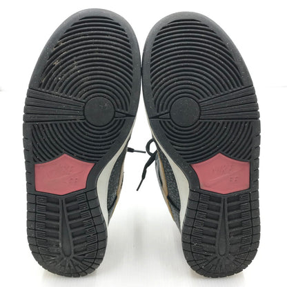 【現状渡し品】【メンズ】 NIKE SB ナイキエスビー DUNK LOW PREMIUM SB QS 504750-076 ダンク ロー プレミアム SB クイックストライク ブルックリン プロジェクト スニーカー 靴 160-250326-hi-10-tag サイズ：28.5cm US 10.5 カラー：WALK OF FAME 万代Net店