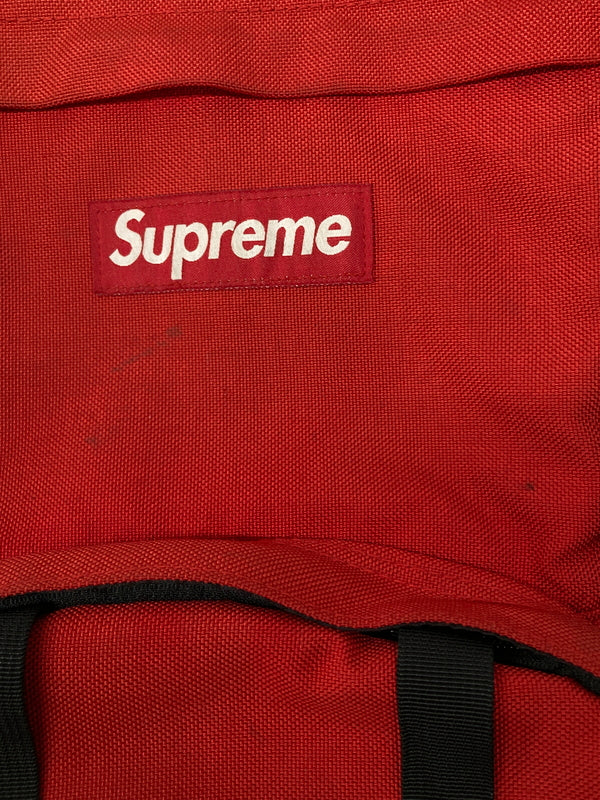 【中古品】【メンズ】 Supreme シュプリーム 15SS BACKPACK バックパック カバン リュック 188-260711-kk-12-hon カラー：レッド 万代Net店