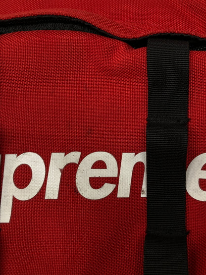 【中古品】【メンズ】 Supreme シュプリーム 15SS BACKPACK バックパック カバン リュック 188-260711-kk-12-hon カラー：レッド 万代Net店