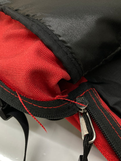 【中古品】【メンズ】 Supreme シュプリーム 15SS BACKPACK バックパック カバン リュック 188-260711-kk-12-hon カラー：レッド 万代Net店