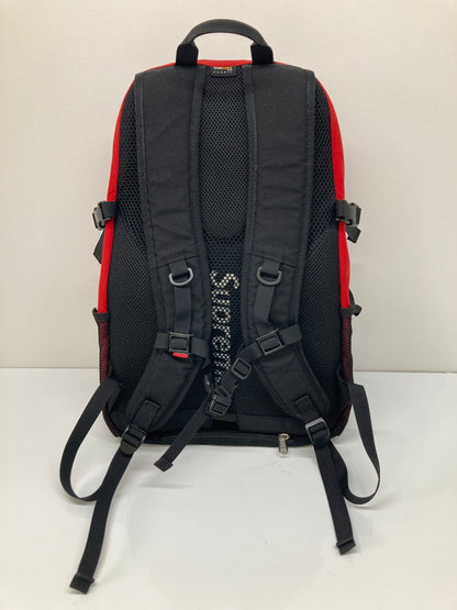 【中古品】【メンズ】 Supreme シュプリーム 15SS BACKPACK バックパック カバン リュック 188-260711-kk-12-hon カラー：レッド 万代Net店