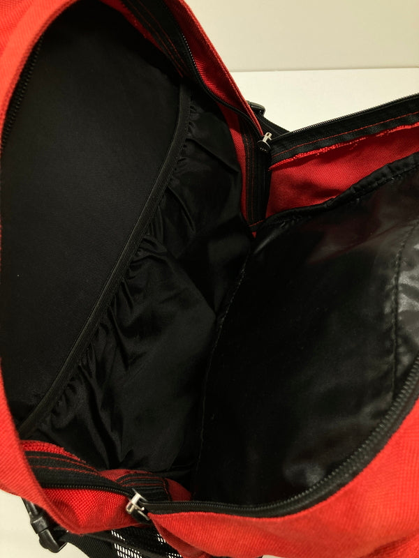 【中古品】【メンズ】 Supreme シュプリーム 15SS BACKPACK バックパック カバン リュック 188-260711-kk-12-hon カラー：レッド 万代Net店