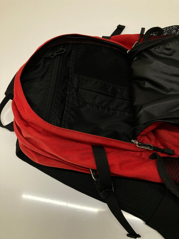 【中古品】【メンズ】 Supreme シュプリーム 15SS BACKPACK バックパック カバン リュック 188-260711-kk-12-hon カラー：レッド 万代Net店