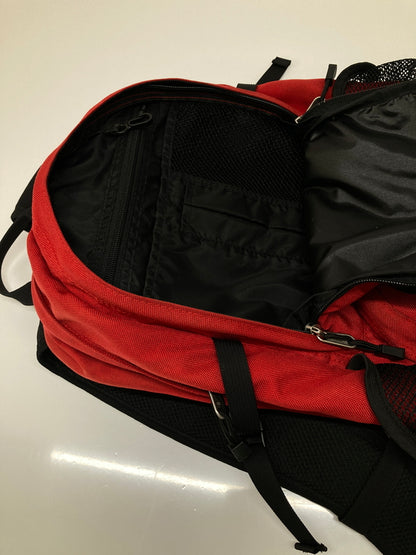 【中古品】【メンズ】 Supreme シュプリーム 15SS BACKPACK バックパック カバン リュック 188-260711-kk-12-hon カラー：レッド 万代Net店