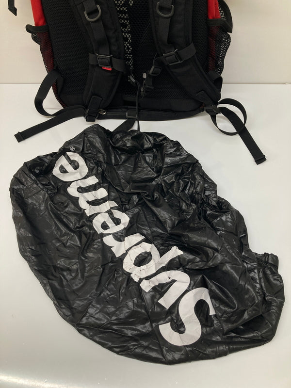 【中古品】【メンズ】 Supreme シュプリーム 15SS BACKPACK バックパック カバン リュック 188-260711-kk-12-hon カラー：レッド 万代Net店