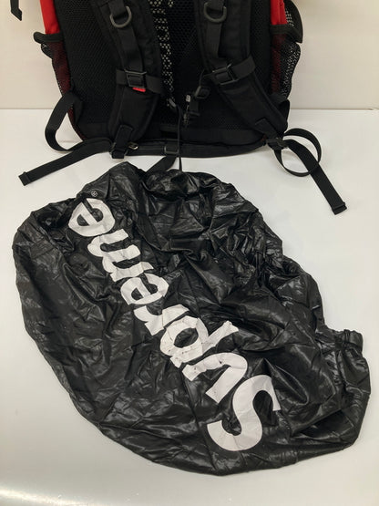 【中古品】【メンズ】 Supreme シュプリーム 15SS BACKPACK バックパック カバン リュック 188-260711-kk-12-hon カラー：レッド 万代Net店