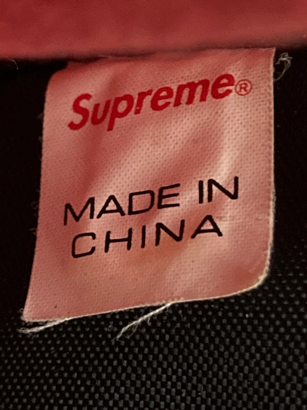 【中古品】【メンズ】 Supreme シュプリーム 15SS BACKPACK バックパック カバン リュック 188-260711-kk-12-hon カラー：レッド 万代Net店