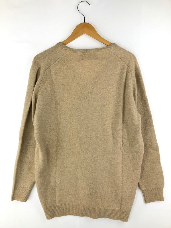 【中古品】【メンズ】 PRINGLE OF SCOTLAND プリングル オブ スコットランド Vネック セーター ニット トップス 146-250403-yk-24-tag サイズ：46 カラー：ベージュ 万代Net店