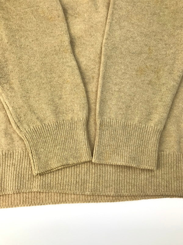 【中古品】【メンズ】 PRINGLE OF SCOTLAND プリングル オブ スコットランド Vネック セーター ニット トップス 146-250403-yk-24-tag サイズ：46 カラー：ベージュ 万代Net店