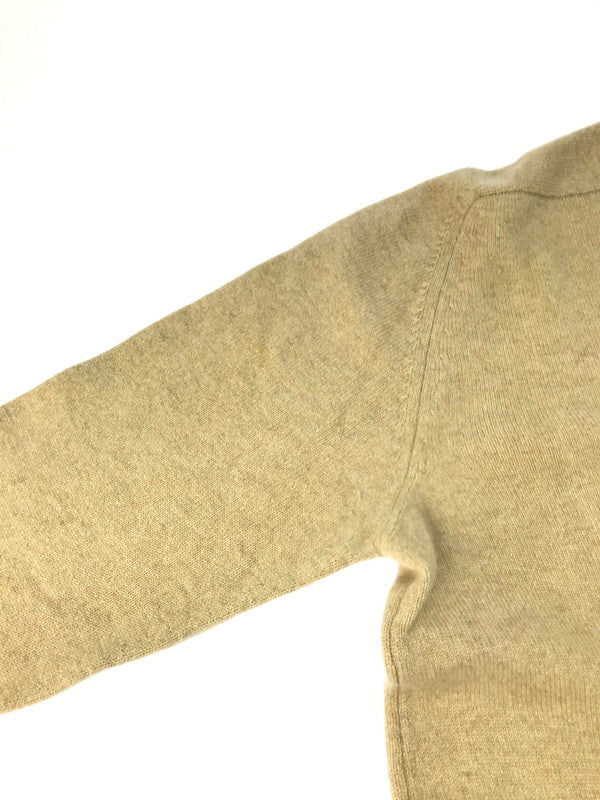 【中古品】【メンズ】 PRINGLE OF SCOTLAND プリングル オブ スコットランド Vネック セーター ニット トップス 146-250403-yk-24-tag サイズ：46 カラー：ベージュ 万代Net店