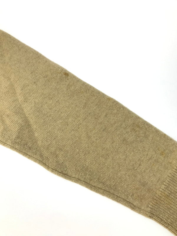 【中古品】【メンズ】 PRINGLE OF SCOTLAND プリングル オブ スコットランド Vネック セーター ニット トップス 146-250403-yk-24-tag サイズ：46 カラー：ベージュ 万代Net店