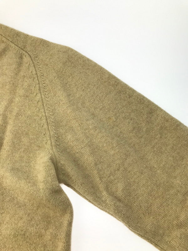 【中古品】【メンズ】 PRINGLE OF SCOTLAND プリングル オブ スコットランド Vネック セーター ニット トップス 146-250403-yk-24-tag サイズ：46 カラー：ベージュ 万代Net店