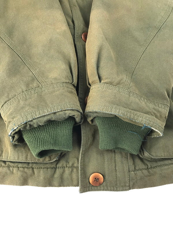 【現状渡し品】【メンズ】 L.L.Bean エルエルビーン 70's-80's MOUNTAIN JACKET 70-80年代 マウンテンジャケット アウター 146-250330-hi-09-tag サイズ：M カラー：カーキ 万代Net店