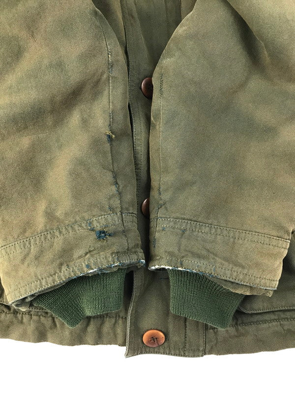 【現状渡し品】【メンズ】 L.L.Bean エルエルビーン 70's-80's MOUNTAIN JACKET 70-80年代 マウンテンジャケット アウター 146-250330-hi-09-tag サイズ：M カラー：カーキ 万代Net店