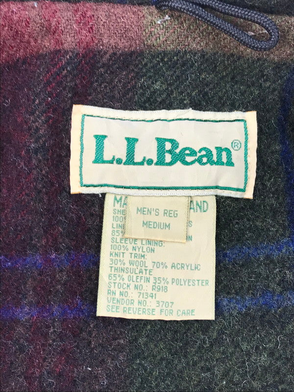 【現状渡し品】【メンズ】 L.L.Bean エルエルビーン 70's-80's MOUNTAIN JACKET 70-80年代 マウンテンジャケット アウター 146-250330-hi-09-tag サイズ：M カラー：カーキ 万代Net店