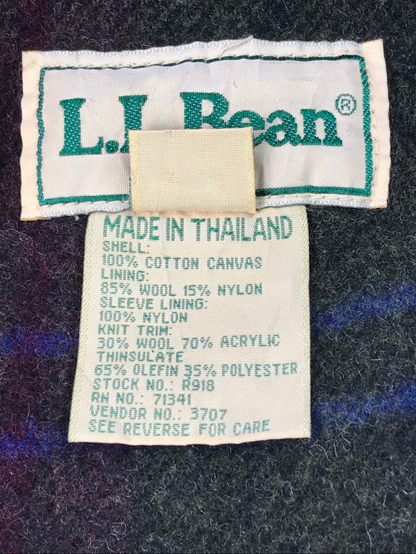 【現状渡し品】【メンズ】 L.L.Bean エルエルビーン 70's-80's MOUNTAIN JACKET 70-80年代 マウンテンジャケット アウター 146-250330-hi-09-tag サイズ：M カラー：カーキ 万代Net店
