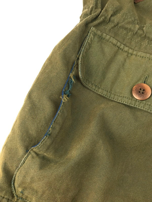 【現状渡し品】【メンズ】 L.L.Bean エルエルビーン 70's-80's MOUNTAIN JACKET 70-80年代 マウンテンジャケット アウター 146-250330-hi-09-tag サイズ：M カラー：カーキ 万代Net店