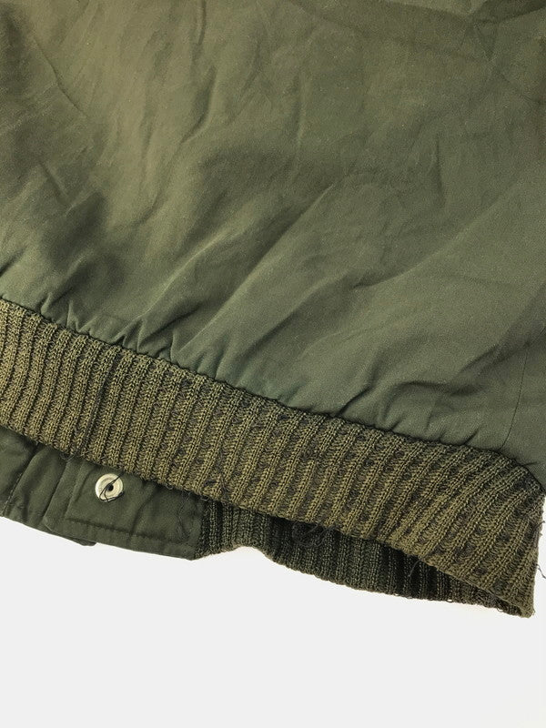 【ジャンク品】【メンズ】 USED BIRKDALE BLOUSON 裏ボア ブルゾン アウター LIGHTNING ZIP 146-250330-hi-08-tag サイズ：なし カラー：カーキ 万代Net店