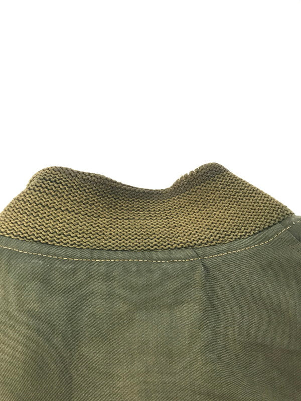 【ジャンク品】【メンズ】 USED BIRKDALE BLOUSON 裏ボア ブルゾン アウター LIGHTNING ZIP 146-250330-hi-08-tag サイズ：なし カラー：カーキ 万代Net店