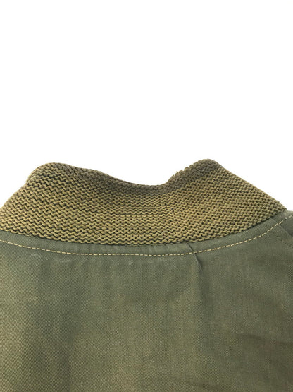 【ジャンク品】【メンズ】 USED BIRKDALE BLOUSON 裏ボア ブルゾン アウター LIGHTNING ZIP 146-250330-hi-08-tag サイズ：なし カラー：カーキ 万代Net店