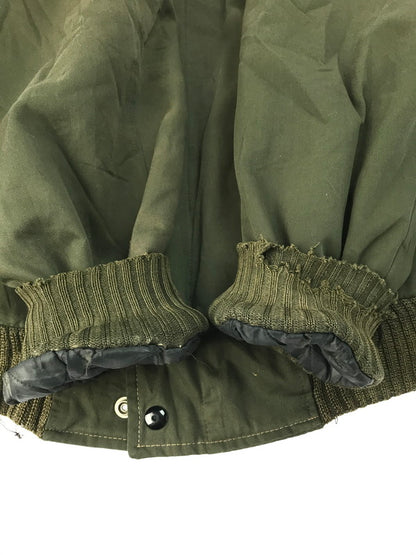 【ジャンク品】【メンズ】 USED BIRKDALE BLOUSON 裏ボア ブルゾン アウター LIGHTNING ZIP 146-250330-hi-08-tag サイズ：なし カラー：カーキ 万代Net店