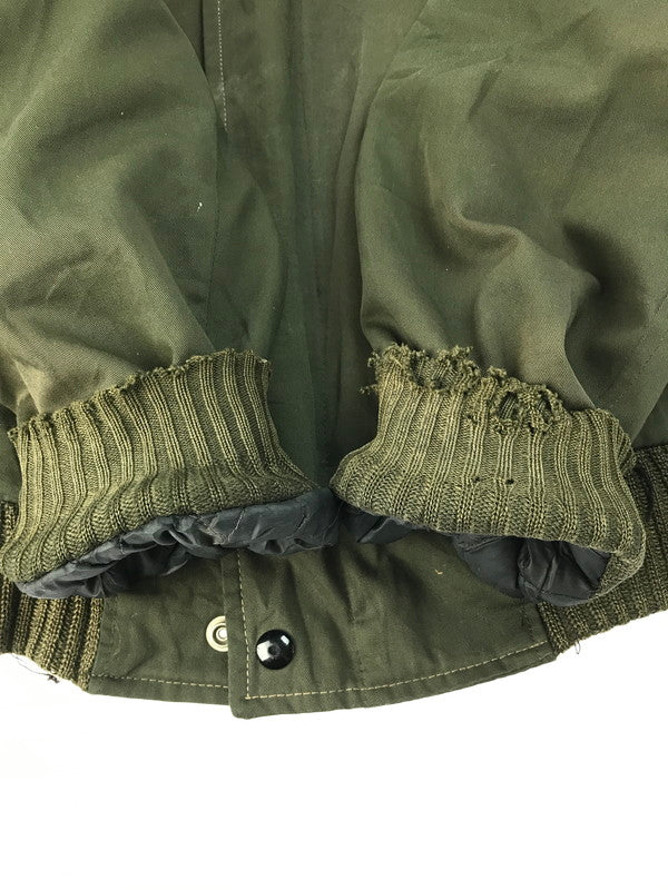 【ジャンク品】【メンズ】 USED BIRKDALE BLOUSON 裏ボア ブルゾン アウター LIGHTNING ZIP 146-250330-hi-08-tag サイズ：なし カラー：カーキ 万代Net店