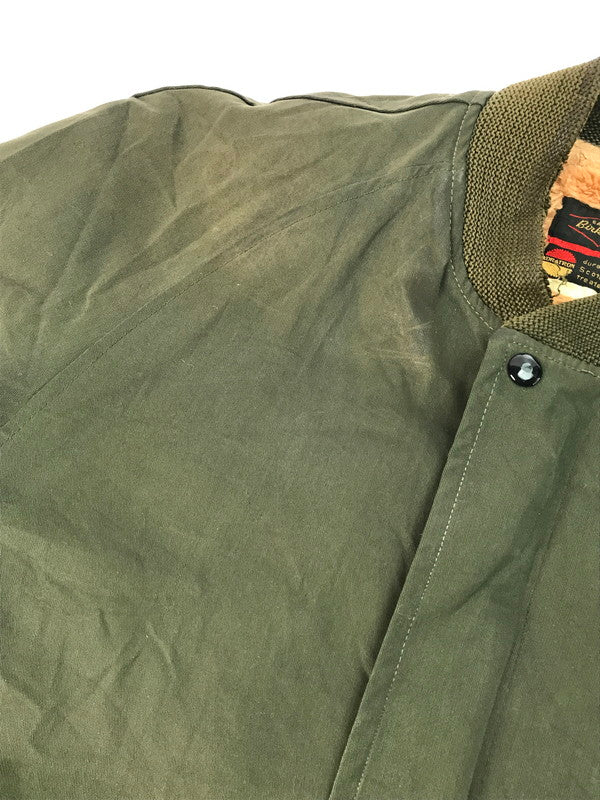 【ジャンク品】【メンズ】 USED BIRKDALE BLOUSON 裏ボア ブルゾン アウター LIGHTNING ZIP 146-250330-hi-08-tag サイズ：なし カラー：カーキ 万代Net店
